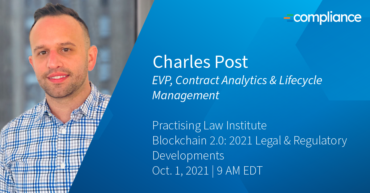 Compliance Legal AI Expert to Speak at Practising Law Institute