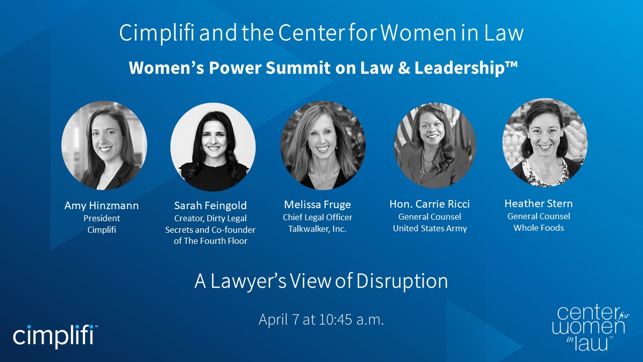 Cimplifi&trade; Joins the Women&rsquo;s Power Summit&trade;
